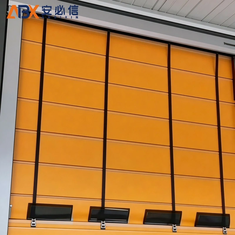 牡丹江柔性大门